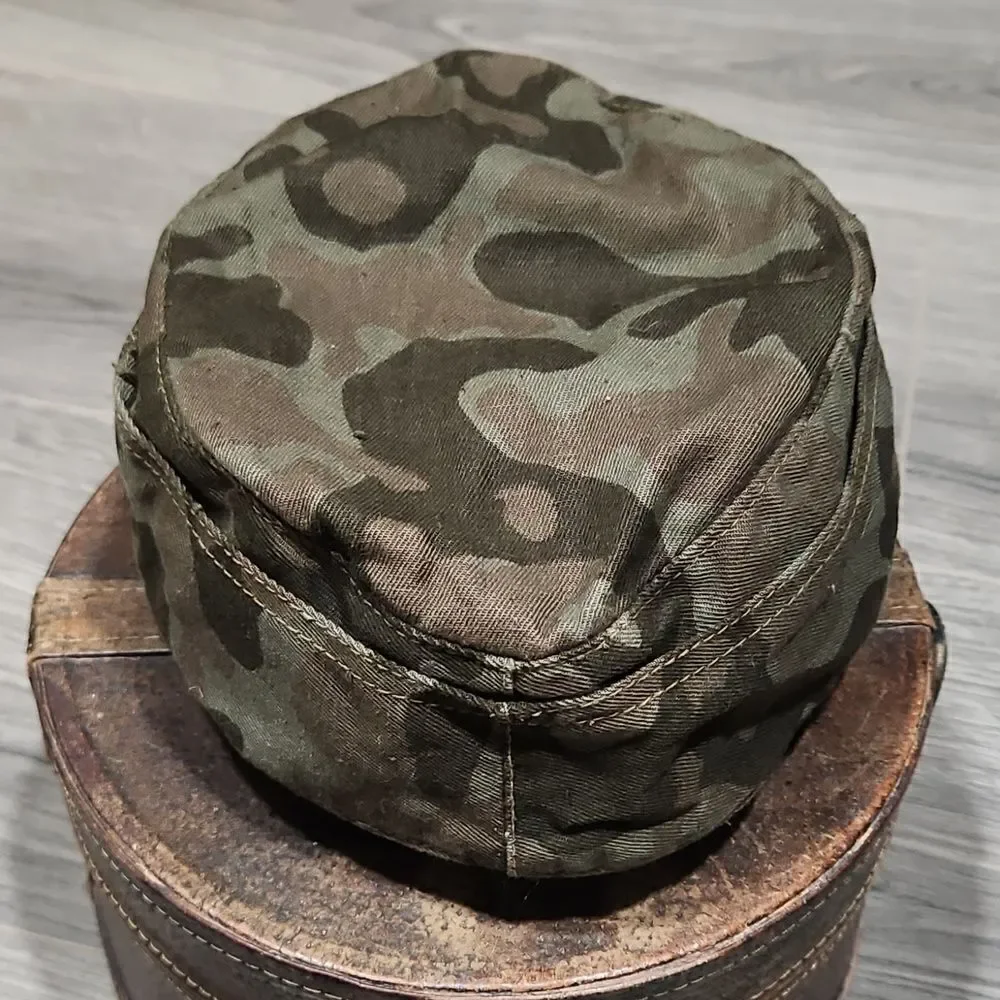 Cotton Camoflage Military Style Hat